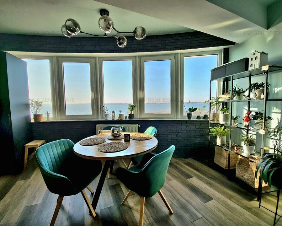 Apartament ultramodern cu vedere frontala spre lac | Închiriere pe termen lung