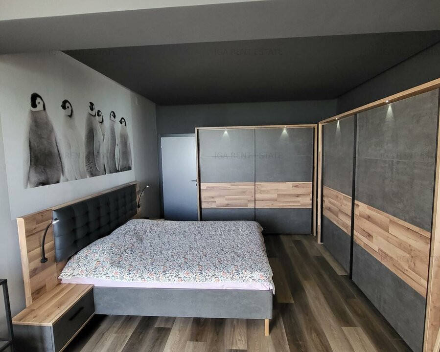 Apartament ultramodern cu vedere frontala spre lac | Închiriere pe termen lung