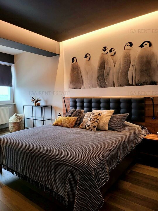 Apartament ultramodern cu vedere frontala spre lac | Închiriere pe termen lung