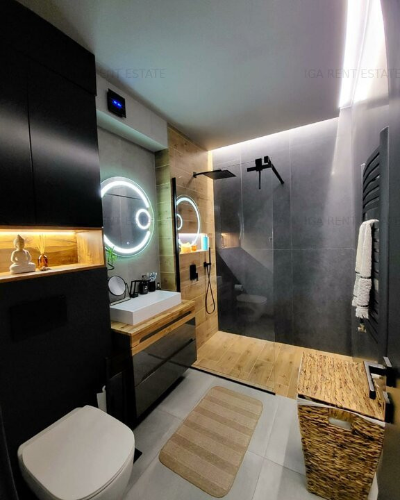 Apartament ultramodern cu vedere frontala spre lac | Închiriere pe termen lung