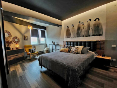 Apartament ultramodern cu vedere frontala spre lac | Închiriere pe termen lung