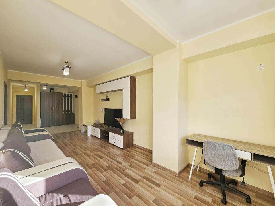 Apartament cu suprafață generoasă langă parcul Tăbacăriei și City Park Mall