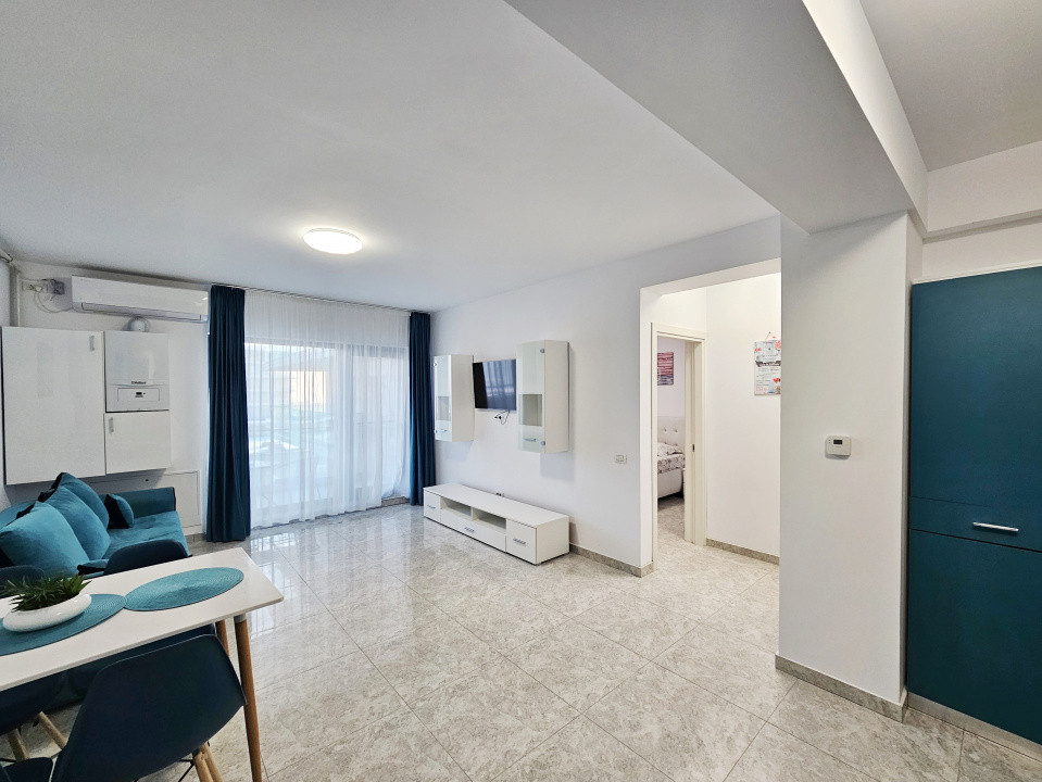 Vedere la mare in primul rand la promenada