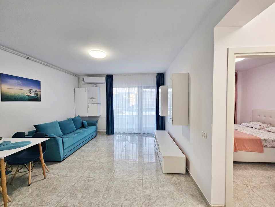 Vedere la mare in primul rand la promenada