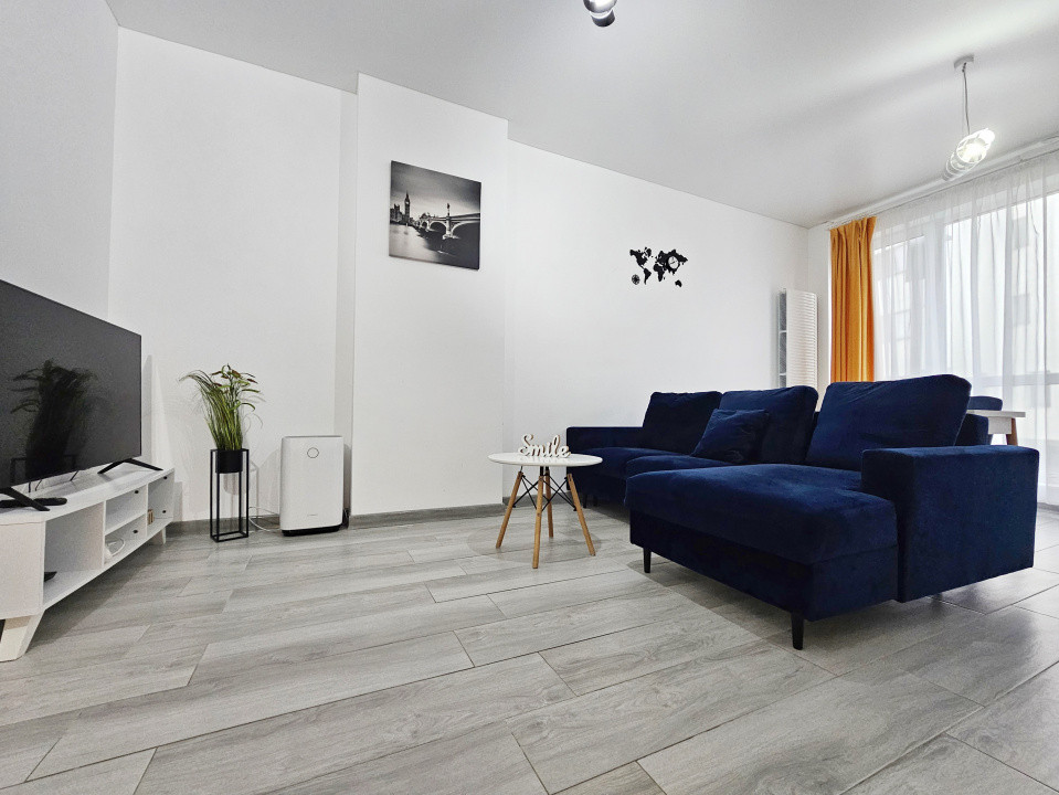 Apartament cu parcare subterana in rezidenta cu piscina