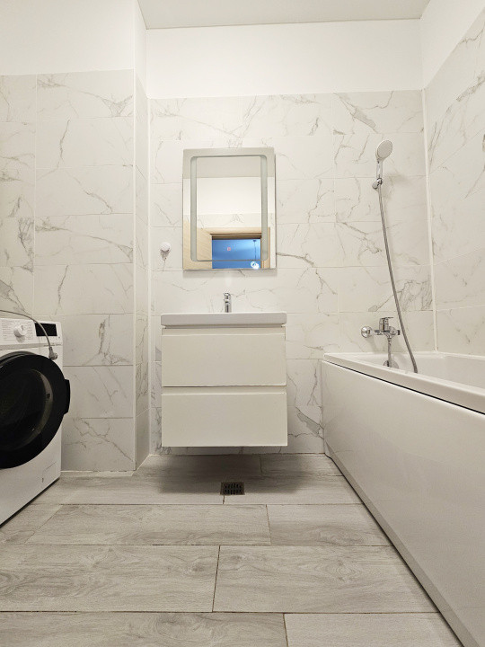 Apartament cu parcare subterana in rezidenta cu piscina