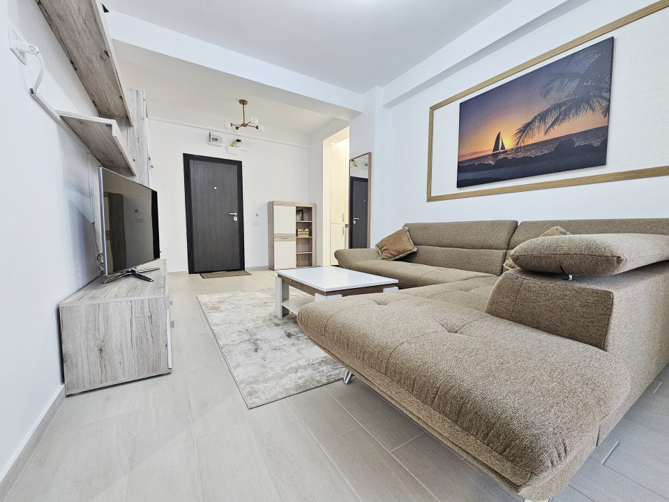 Apartament cu 2 camere la 50 m de plaja.