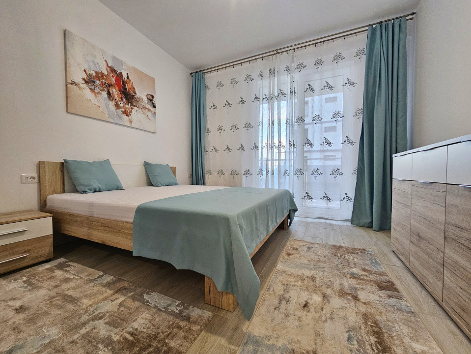 Apartament cu 2 camere la 50 m de plaja.